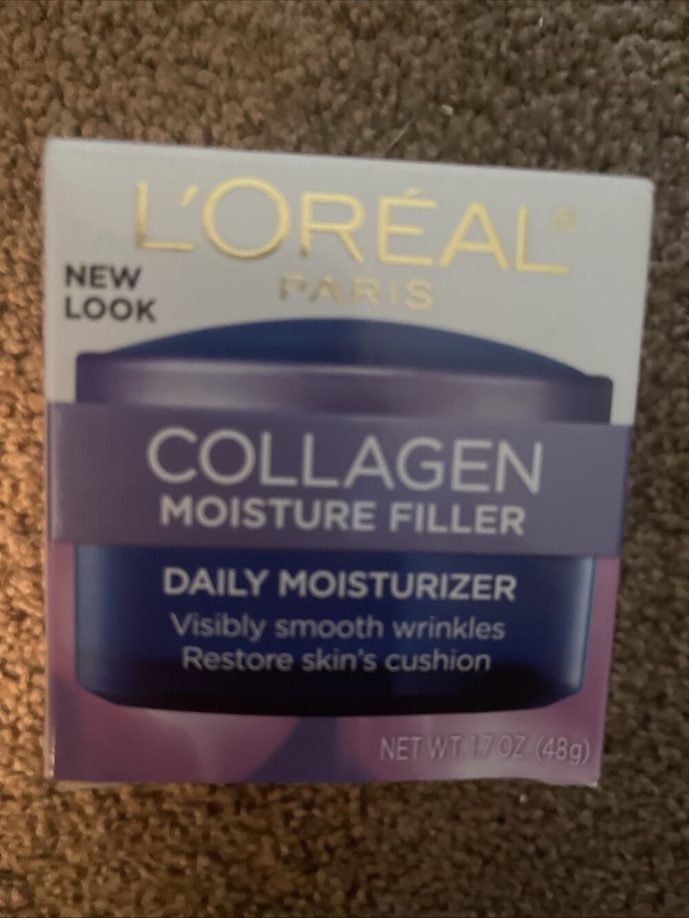 L'Oreal Collagen Moisture Filler Day and Night Cream 1.7oz Smooths Wrinkles